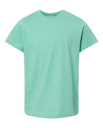 Pretreated LAT 6101 Youth Fine Jersey Tee - Saltwater