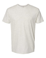 Pretreated Next Level 3600 Unisex Cotton Short Sleeve Crew - Oatmeal
