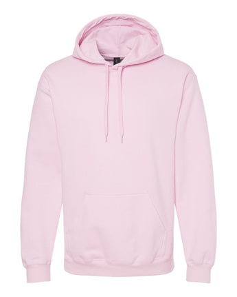 Pretreated Gildan SF500 Unisex Softstyle Hooded Sweatshirt - Light Pink