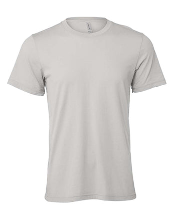 Pretreated BELLA+CANVAS 3001 Unisex Jersey Tee - Solid Athletic Grey
