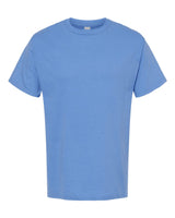 Pretreated M&O 4800 Gold Soft Touch T-Shirt - Carolina Blue