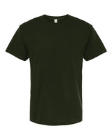 Pretreated M&O 4800 Gold Soft Touch T-Shirt - Forest Green