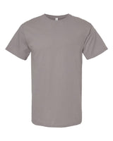 Pretreated M&O 4800 Gold Soft Touch T-Shirt - Gravel