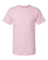 Pretreated M&O 4800 Gold Soft Touch T-Shirt - Light Pink