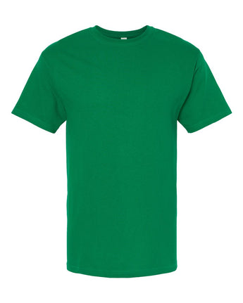 Pretreated M&O 4800 Gold Soft Touch T-Shirt - Fine Kelly Green