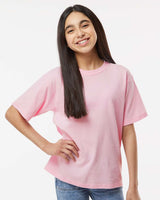 Pretreated M&O 4850 Youth Gold Soft Touch T-Shirt - Light Pink