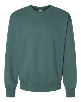 Pretreated Hanes F260 Unisex Ultimate Cotton Crewneck Sweatshirt - Cactus