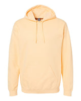 Pretreated Gildan SF500 Unisex Softstyle Hooded Sweatshirt - Yellow Haze