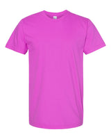 Pretreated American Apparel 2001 Unisex Fine Jersey Tee - Super Pink