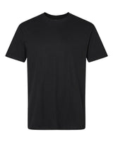 Pretreated American Apparel 2001CVC Unisex CVC Tee - Black