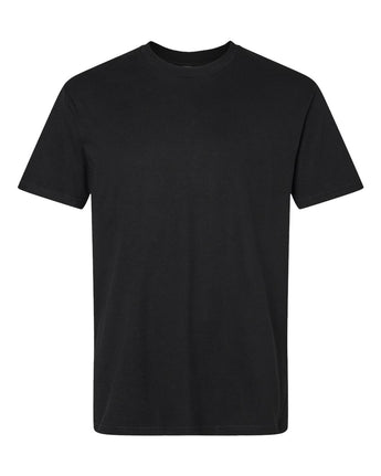 Pretreated American Apparel 2001CVC Unisex CVC Tee - Black