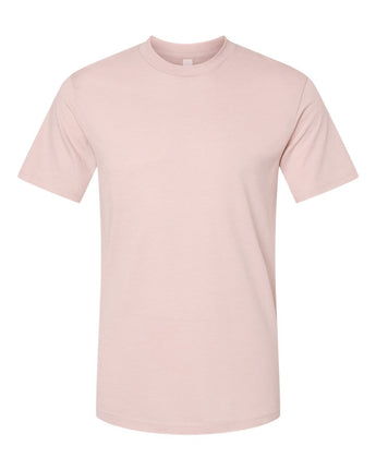 Pretreated American Apparel 2001CVC Unisex CVC Tee - Heather Blush
