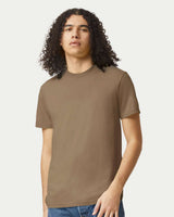 Pretreated American Apparel 2001CVC Unisex CVC Tee - Heather Army