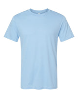Pretreated American Apparel 2001CVC Unisex CVC Tee - Heather Light Blue