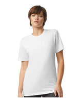 Pretreated American Apparel 2001CVC Unisex CVC Tee - White