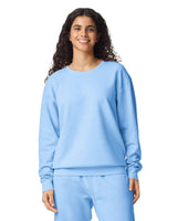 Pretreated Comfort Colors 1466 Lightweight Adult Crewneck Sweatshirt - Hydrangea