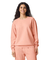 Pretreated Comfort Colors 1466 Lightweight Adult Crewneck Sweatshirt - Peachy