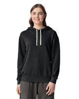 Pretreated Comfort Colors 1467 Lightweight Adult Hooded Sweatshirt - Black