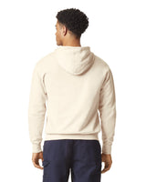 Pretreated Comfort Colors 1467 Lightweight Adult Hooded Sweatshirt - Ivory - Back