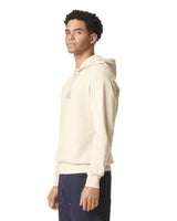 Pretreated Comfort Colors 1467 Lightweight Adult Hooded Sweatshirt - Ivory - Side