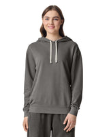 Pretreated Comfort Colors 1467 Lightweight Adult Hooded Sweatshirt - Pepper