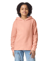 Pretreated Comfort Colors 1467Y Lightweight Youth Hooded Sweatshirt - Peachy