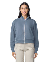 Pretreated Comfort Colors 1570L Women's Full Zip Jacket - Blue Jean