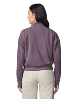 Pretreated Comfort Colors 1570L Women's Full Zip Jacket - Dusk - Back