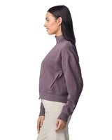 Pretreated Comfort Colors 1570L Women's Full Zip Jacket - Dusk - Side
