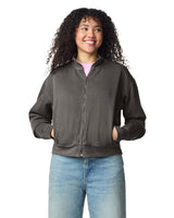 Pretreated Comfort Colors 1570L Women's Full Zip Jacket - Pepper