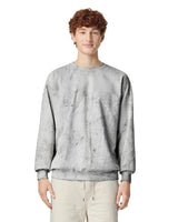 Pretreated Comfort Colors 1545 Color Blast Adult Crewneck Sweatshirt - Smoke