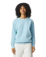 Pretreated Comfort Colors 1566 Adult Crewneck Sweatshirt - Chambray