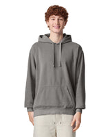 Pretreated Comfort Colors 1567 Adult Hooded Sweatshirt - Grey