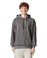 Pretreated Comfort Colors 1567 Adult Hooded Sweatshirt - Pepper