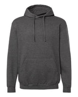 Pretreated M&O 7800 Unisex ACE Fleece Hooded Sweatshirt - Dark Heather