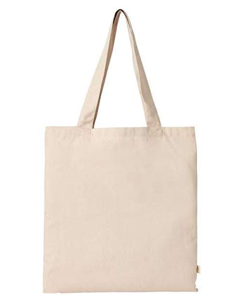 Pretreated econscious EC8200 Reclaimist Fiber Elemental Tote - Natural