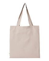 Pretreated econscious EC8200 Reclaimist Fiber Elemental Tote - Pumice - Back