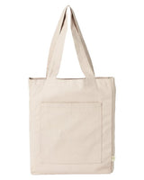 Pretreated econscious EC8205 Reclaimist Fiber Everywhere Tote - Lifestyle