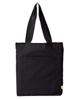 Pretreated econscious EC8205 Reclaimist Fiber Everywhere Tote - Black