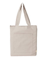 Pretreated econscious EC8205 Reclaimist Fiber Everywhere Tote - Pumice