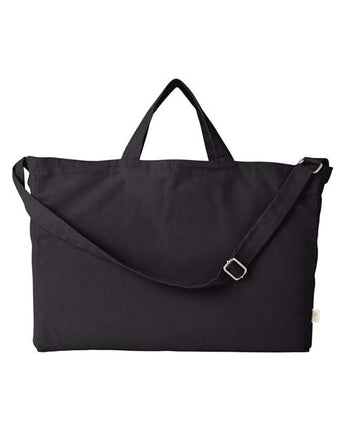 Pretreated econscious EC8207 Reclaimist Fiber G2G Tote - Black