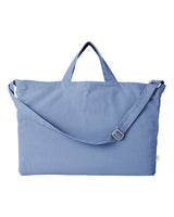 Pretreated econscious EC8207 Reclaimist Fiber G2G Tote - Elemental Blue