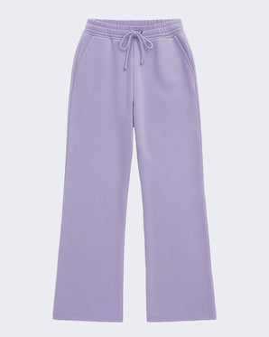 Pretreated Enza 11879 Ladies Fleece Wide Leg Pant