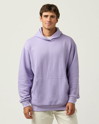 Pretreated Enza 30179 Adult Classic Fleece Hoodie - Orchid