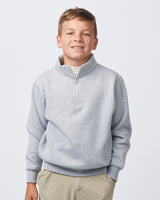 Pretreated Enza 31679 Youth Quarter Zip