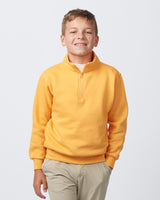 Pretreated Enza 31679 Youth Quarter Zip - Mango Dream