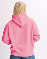 Pretreated Enza 42779 Ladies Midi Length Pullover Hoodie - Cotton Candy - Back