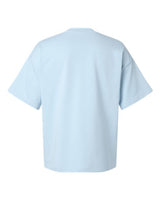 Pretreated American Apparel FTEX00 Unisex French Terry Oversized Boxy Top - Powder Blue - Back