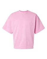 Pretreated American Apparel FTEX00 Unisex French Terry Oversized Boxy Top - Powder Pink