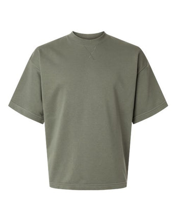 Pretreated American Apparel FTEX00 Unisex French Terry Oversized Boxy Top - Lieutenant